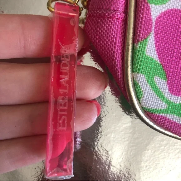 NWOT Lily Pulitzer x Estée Lauder Makeup Bag - Picture 3 of 4